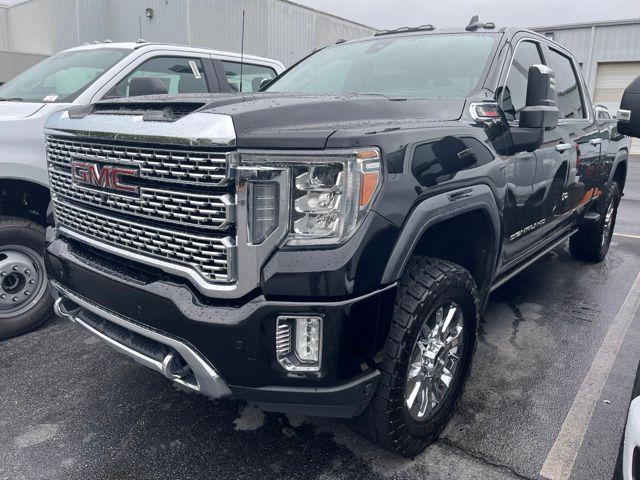 2021 GMC Sierra 2500HD 4WD Crew Cab Standard Bed Denali for sale in Huntersville, NC
