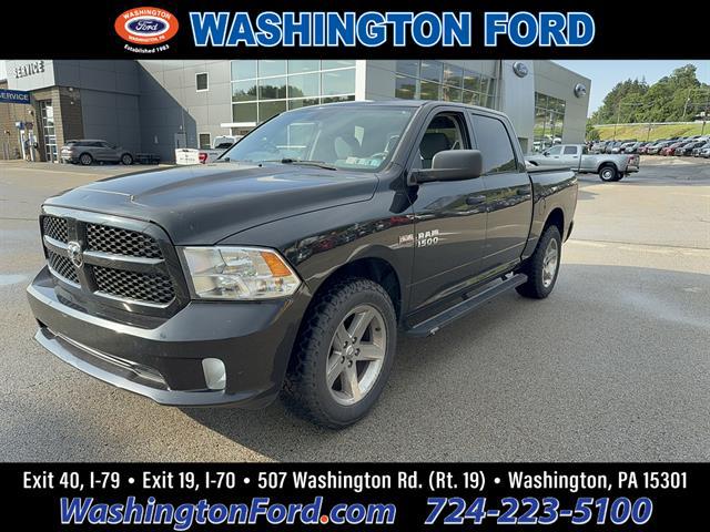 2018 Ram 1500 Express Crew Cab 4x4 5'7" Box for sale in Washington, PA