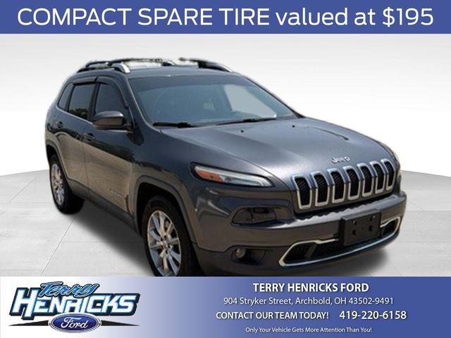 2016 Jeep Cherokee Limited for sale in Archbold, OH