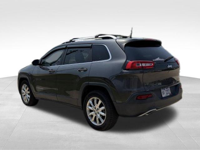 2016 Jeep Cherokee Limited