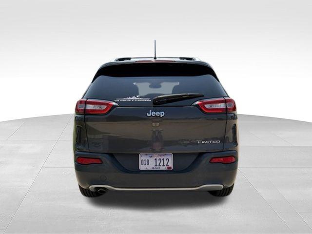 2016 Jeep Cherokee Limited