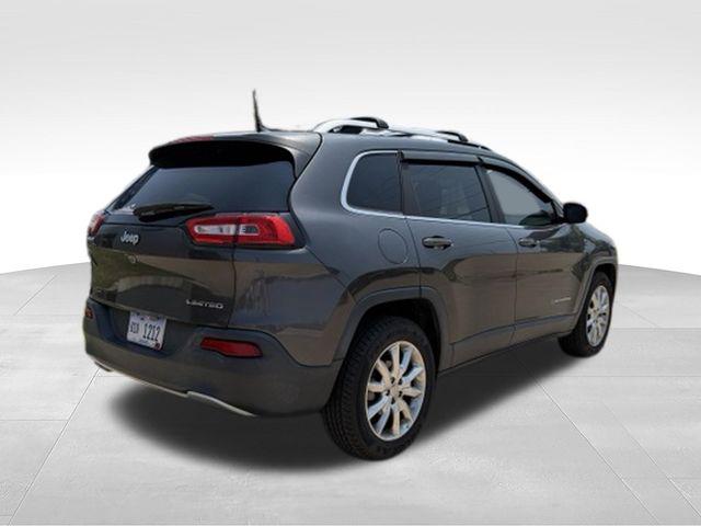 2016 Jeep Cherokee Limited