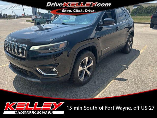 2019 Jeep Cherokee Limited 4x4 for sale in Decatur, IN
