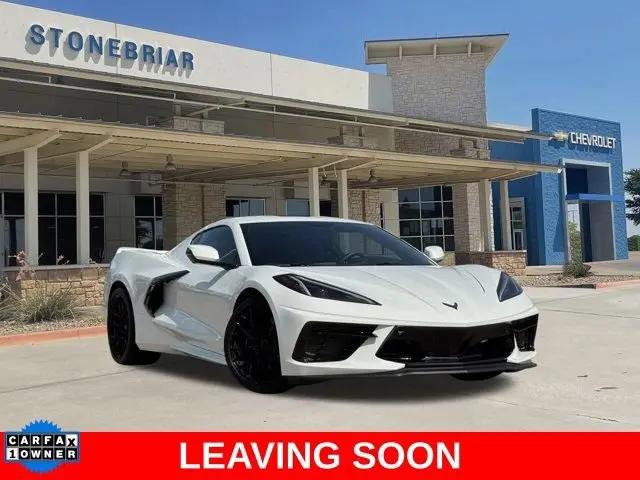 2023 Chevrolet Corvette Stingray RWD Coupe 3LT for sale in Frisco, TX