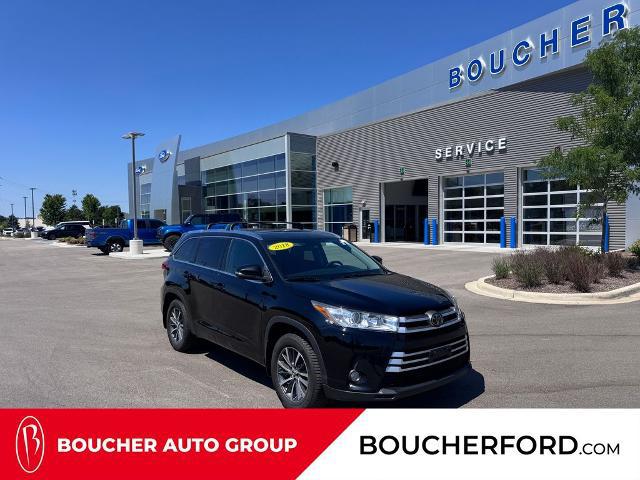 2018 Toyota Highlander XLE for sale in Menomonee Falls, WI