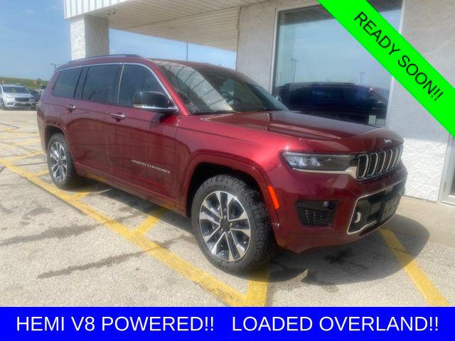 2022 Jeep Grand Cherokee L Overland for sale in Pulaski, WI