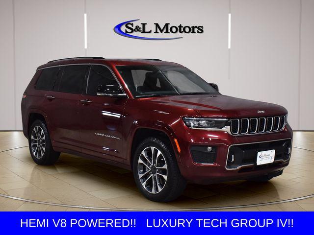 2022 Jeep Grand Cherokee L Overland for sale in Pulaski, WI
