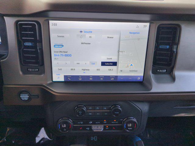 2023 Ford Bronco Outer Banks
