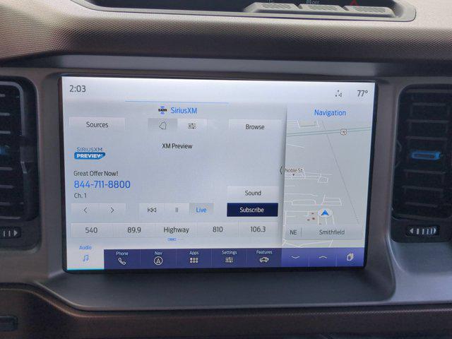 2023 Ford Bronco Outer Banks