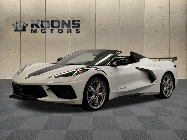 2022 Chevrolet Corvette Stingray RWD Convertible 2LT for sale in Silver Spring, MD