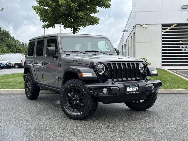 2022 Jeep Wrangler Unlimited Willys 4x4 for sale in Ramsey, NJ