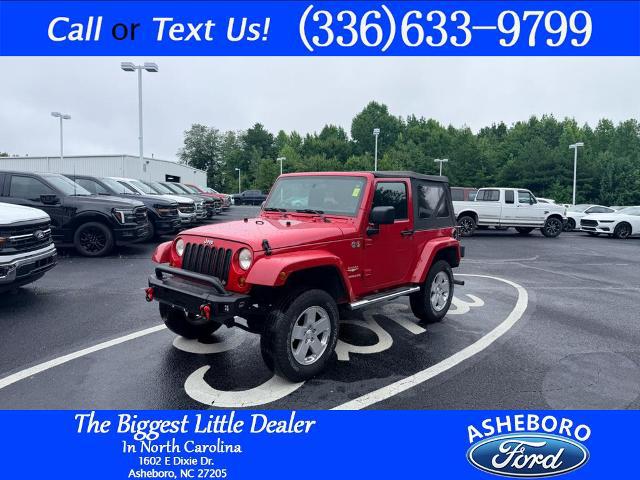 2012 Jeep Wrangler Sahara for sale in Asheboro, NC