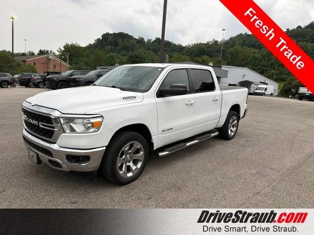 2022 RAM 1500 Big Horn Crew Cab 4x4 57 Box 2022 RAM 1500 Big Horn Crew Cab 4x4 57 Box