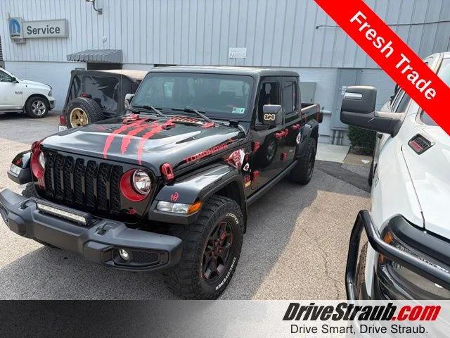 2021 Jeep Gladiator Willys 4x4 2021 Jeep Gladiator Willys 4x4