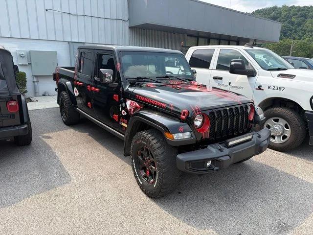 2021 Jeep Gladiator Willys 4x4 2021 Jeep Gladiator Willys 4x4