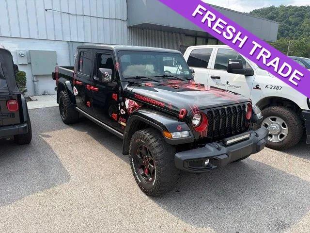 2021 Jeep Gladiator Willys 4x4 2021 Jeep Gladiator Willys 4x4