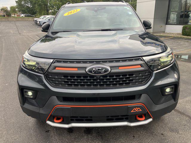 2022 Ford Explorer Timberline
