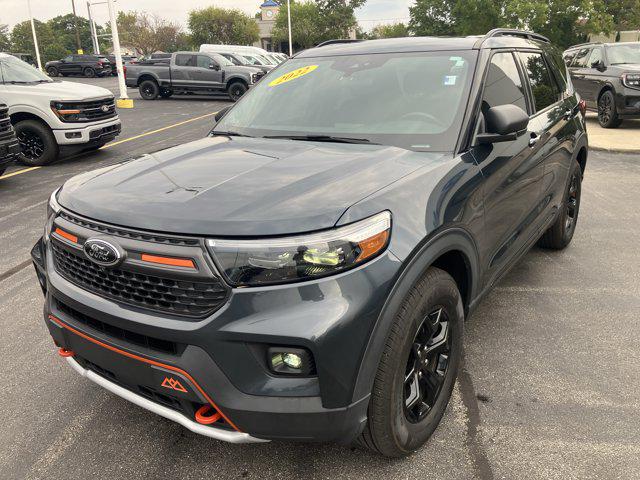 2022 Ford Explorer Timberline