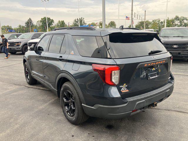 2022 Ford Explorer Timberline