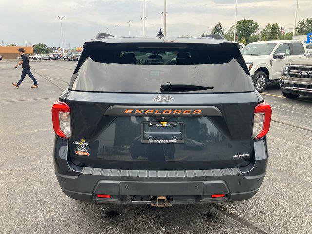 2022 Ford Explorer Timberline