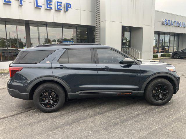 2022 Ford Explorer Timberline
