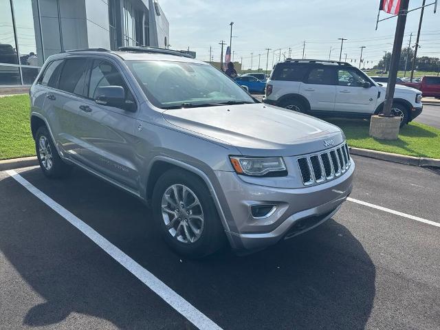 2015 Jeep Grand Cherokee Overland for sale in Montgomery, AL