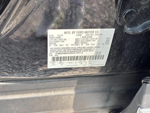 2022 Ford Explorer XLT