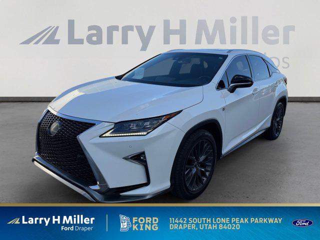 2017 Lexus RX 350 F Sport for sale in Draper, UT