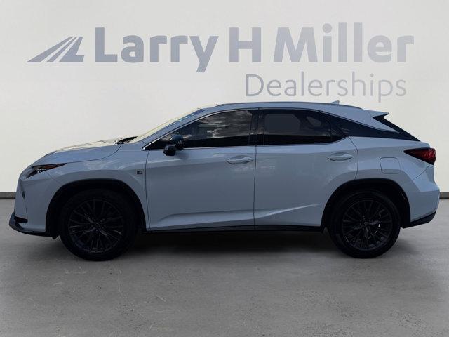 2017 Lexus RX 350 F Sport