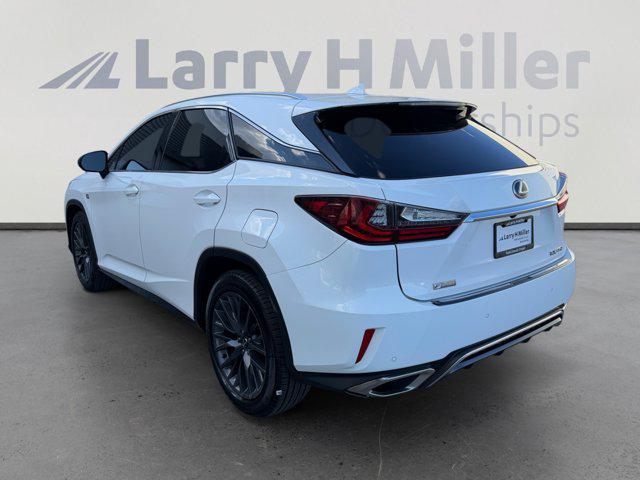 2017 Lexus RX 350 F Sport