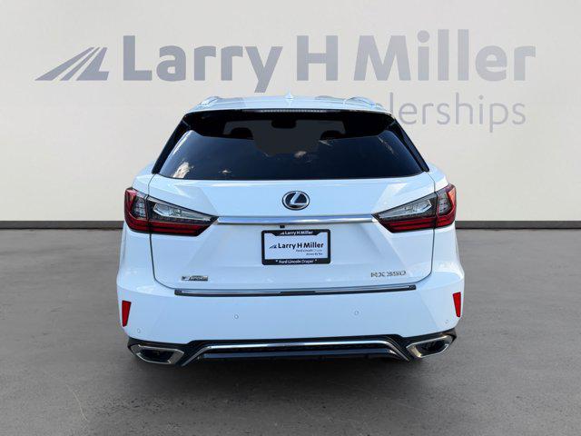 2017 Lexus RX 350 F Sport