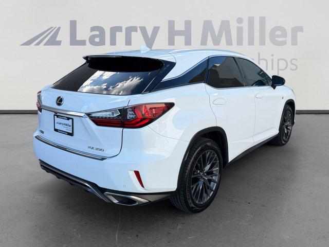 2017 Lexus RX 350 F Sport