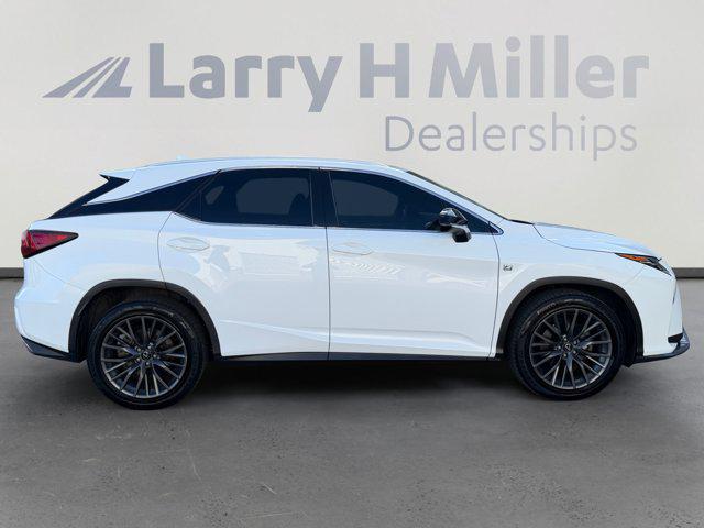 2017 Lexus RX 350 F Sport