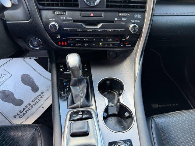 2017 Lexus RX 350 F Sport