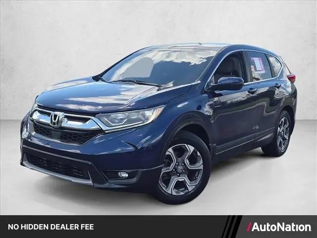 2018 Honda CR-V EX-L for sale in Lutz, FL