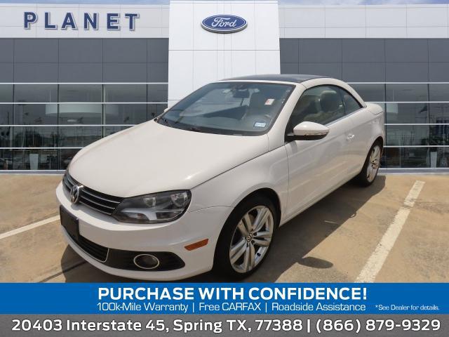 2012 Volkswagen Eos Executive for sale in Spring, TX