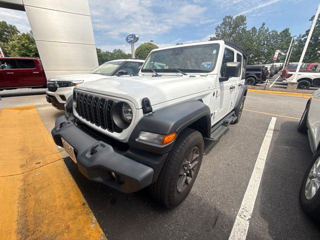 2024 Jeep Wrangler 4-Door Sport S 4x4 for sale in Glen Allen, VA
