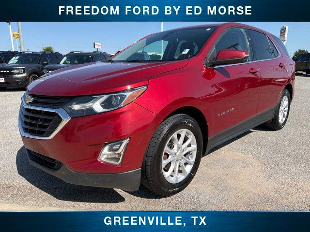 2019 Chevrolet Equinox LT for sale in Greenville, TX