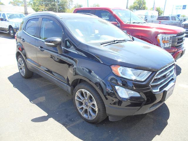 2021 Ford EcoSport Titanium for sale in Corning, CA