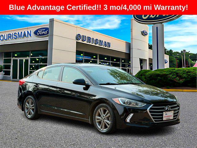 2018 Hyundai Elantra Value Edition for sale in Alexandria, VA