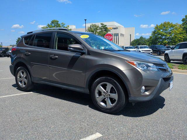 2015 Toyota RAV4 XLE 2015 Toyota RAV4 XLE