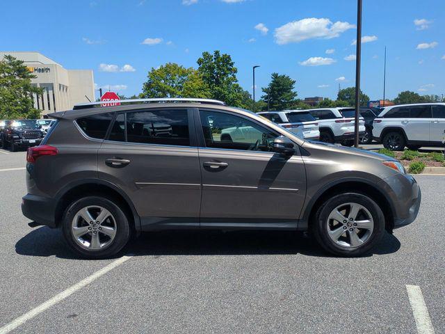 2015 Toyota RAV4 XLE 2015 Toyota RAV4 XLE