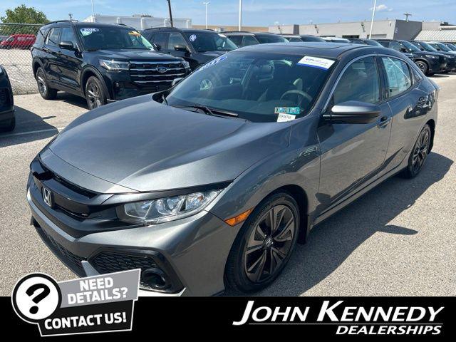 2017 Honda Civic EX for sale in Conshohocken, PA
