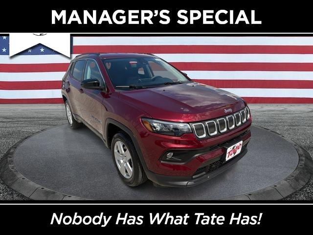 2022 Jeep Compass Latitude 4x4 2022 Jeep Compass Latitude 4x4