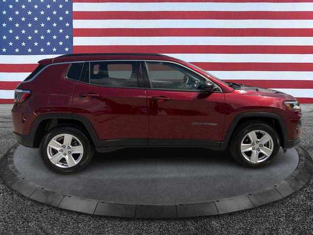 2022 Jeep Compass Latitude 4x4 2022 Jeep Compass Latitude 4x4