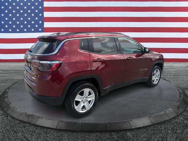 2022 Jeep Compass Latitude 4x4 2022 Jeep Compass Latitude 4x4