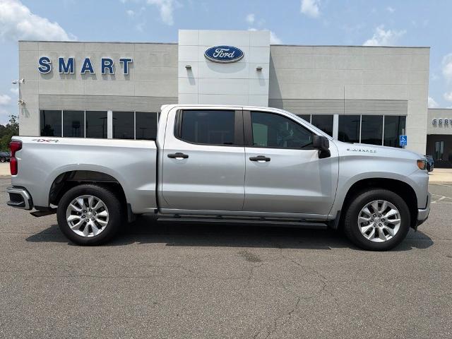 2021 Chevrolet Silverado 1500 4WD Crew Cab Short Bed Custom for sale in South Boston, VA