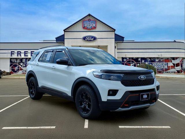 2022 Ford Explorer Timberline for sale in Mcalester, OK