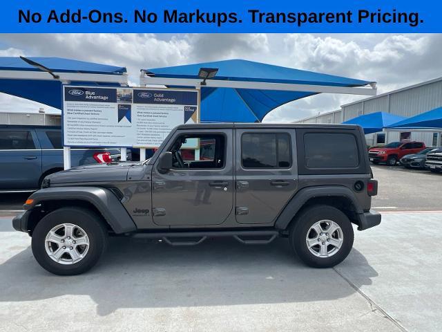 2023 Jeep Wrangler 4-Door Sport S 4x4 for sale in San Antonio, TX