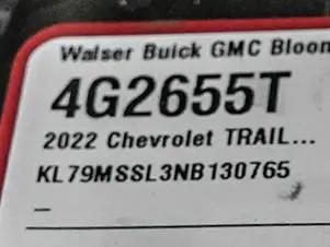 2022 Chevrolet TrailBlazer AWD ACTIV